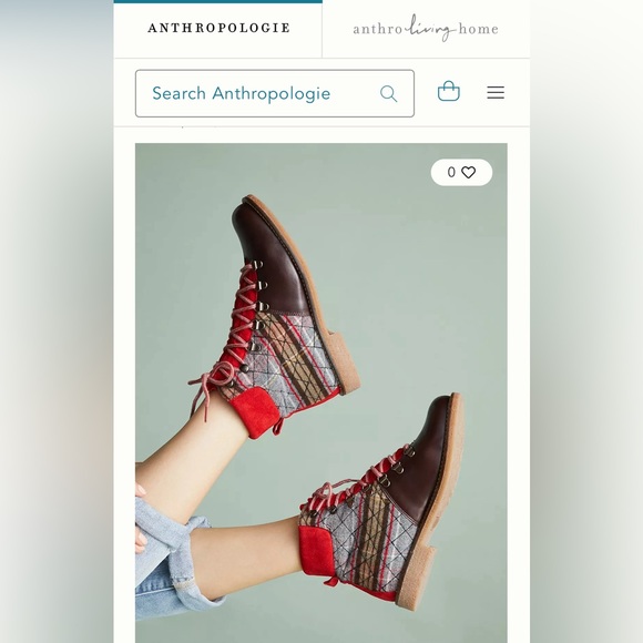 Anthropologie Shoes - Anthropologie Hiking Boot size 39